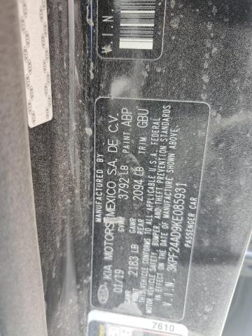 2019 KIA FORTE FE - 3KPF24AD9KE085931