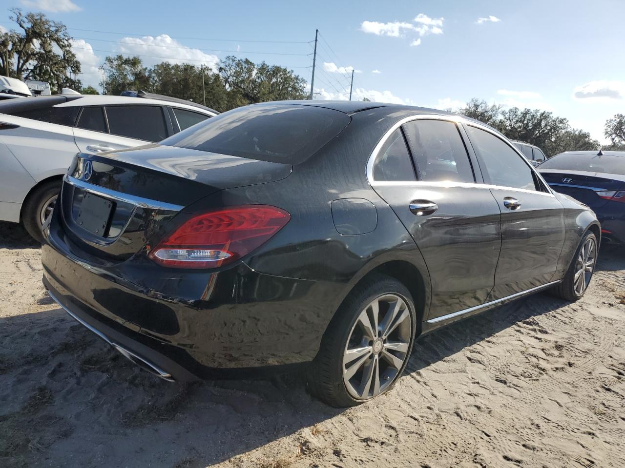 Lot #2928601684 2015 MERCEDES-BENZ C 300