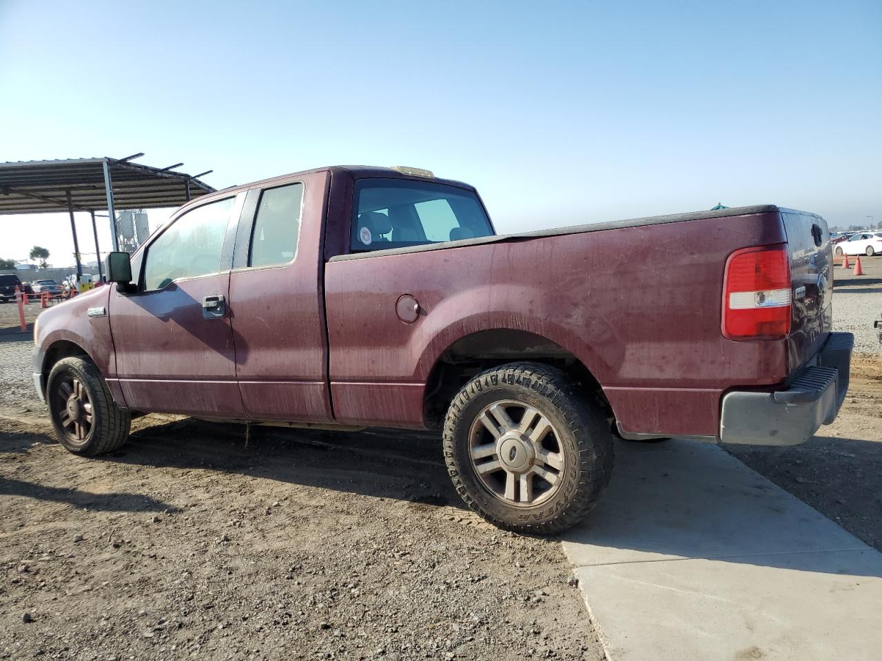 Lot #2876951696 2005 FORD F150