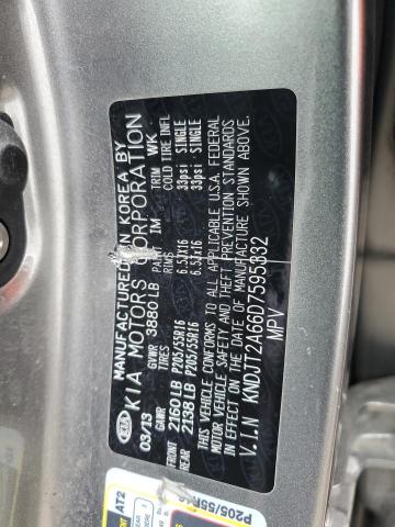 VIN KNDJT2A66D7595332 2013 KIA Soul, + no.13