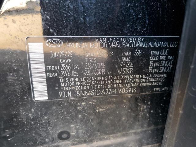 2023 HYUNDAI SANTA FE S - 5NMS1DAJ2PH605913