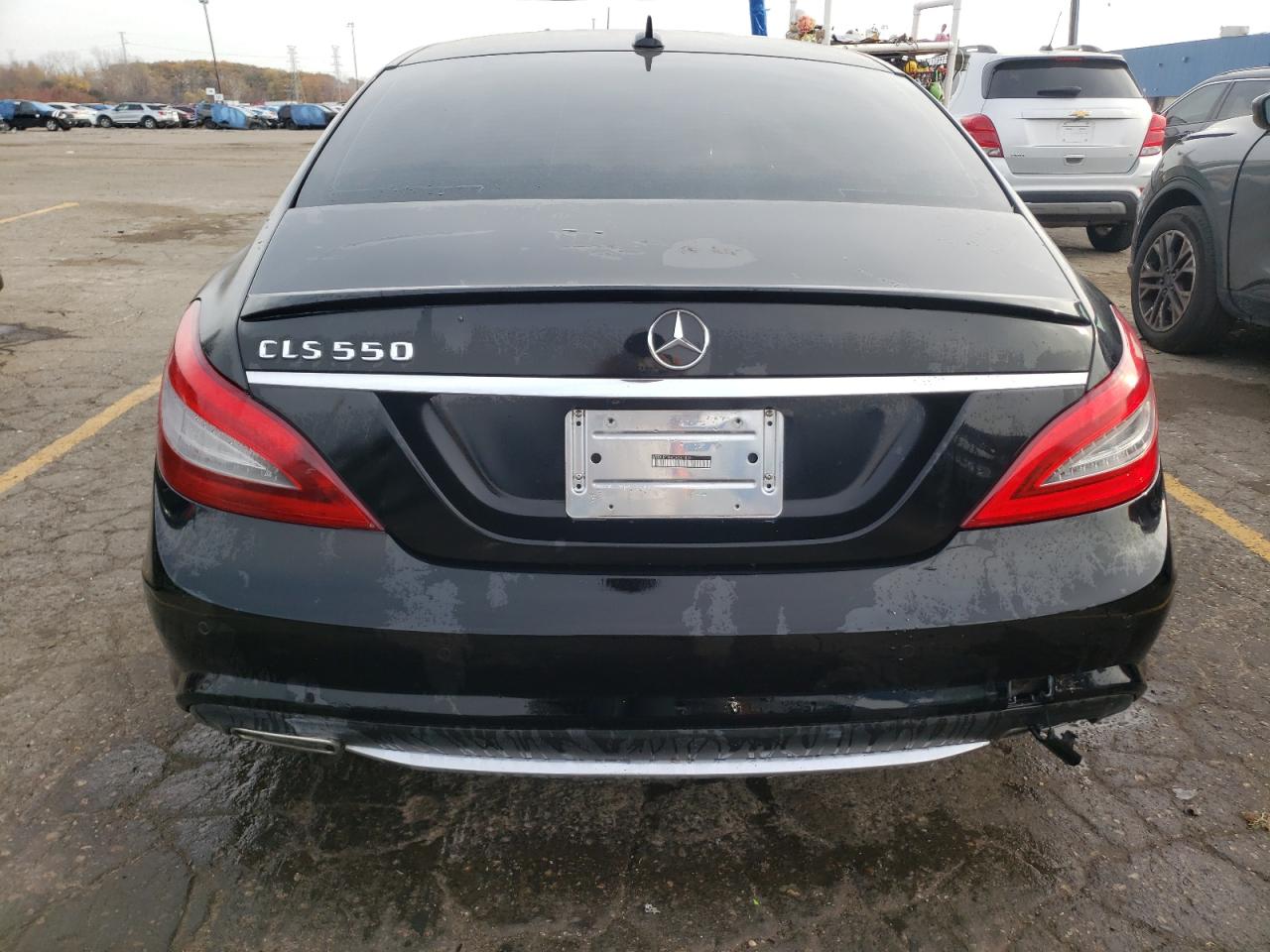 Lot #2996596556 2012 MERCEDES-BENZ CLS 550