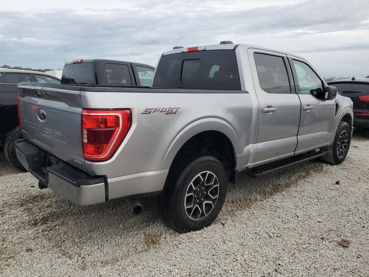 Lot #2989300378 2021 FORD F150 SUPER