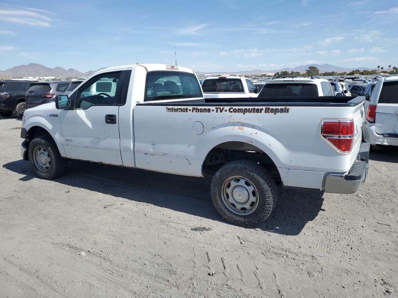 Lot #3025752300 2014 FORD F150