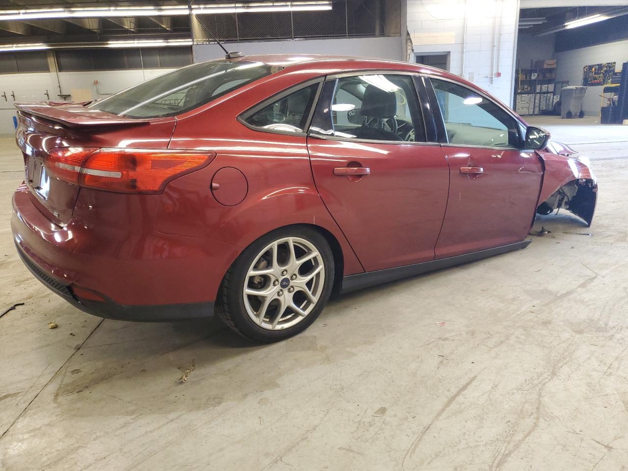 Lot #2994412018 2015 FORD FOCUS SE