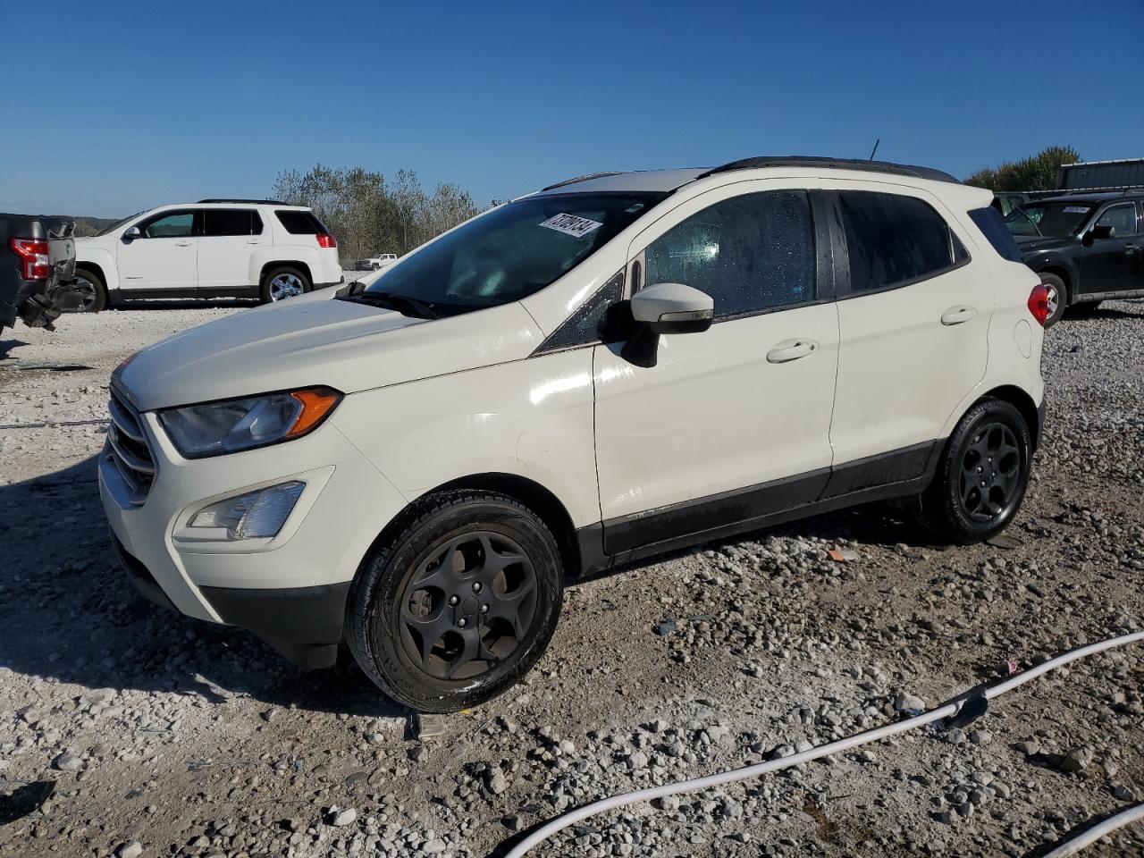 Lot #2921656151 2018 FORD ECOSPORT S