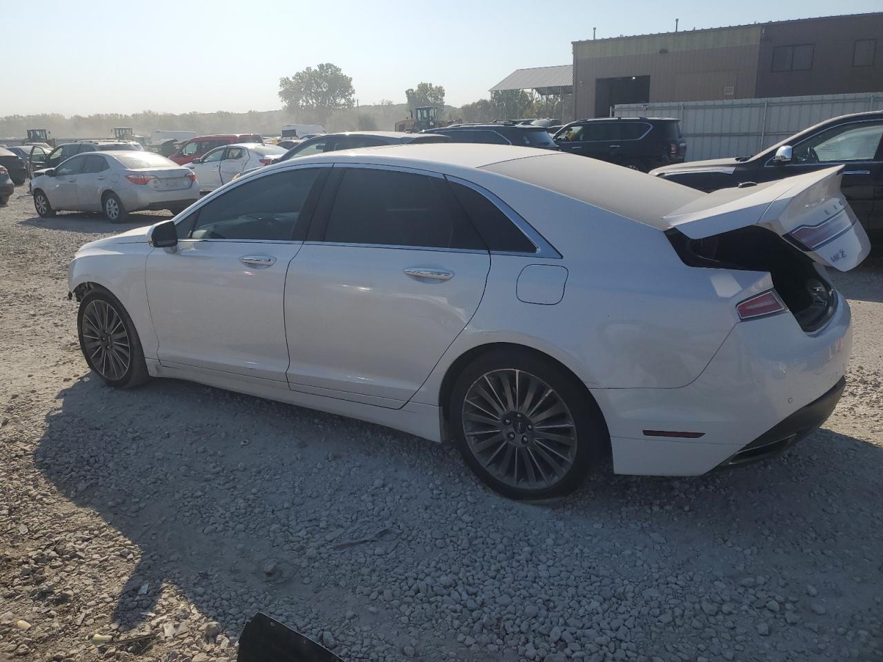 Lot #2921842000 2014 LINCOLN MKZ