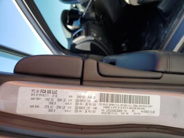 2016 JEEP GRAND CHER - 1C4RJEAG9GC368859