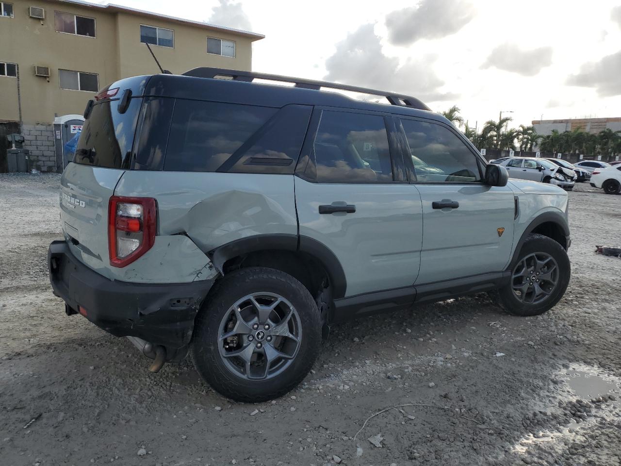 Lot #3030641141 2022 FORD BRONCO SPO