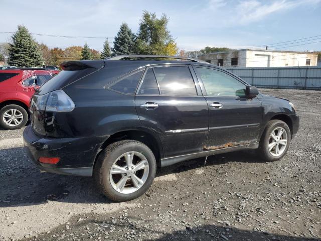 LEXUS RX 400H 2008 black  hybrid engine JTJHW31UX82061678 photo #4