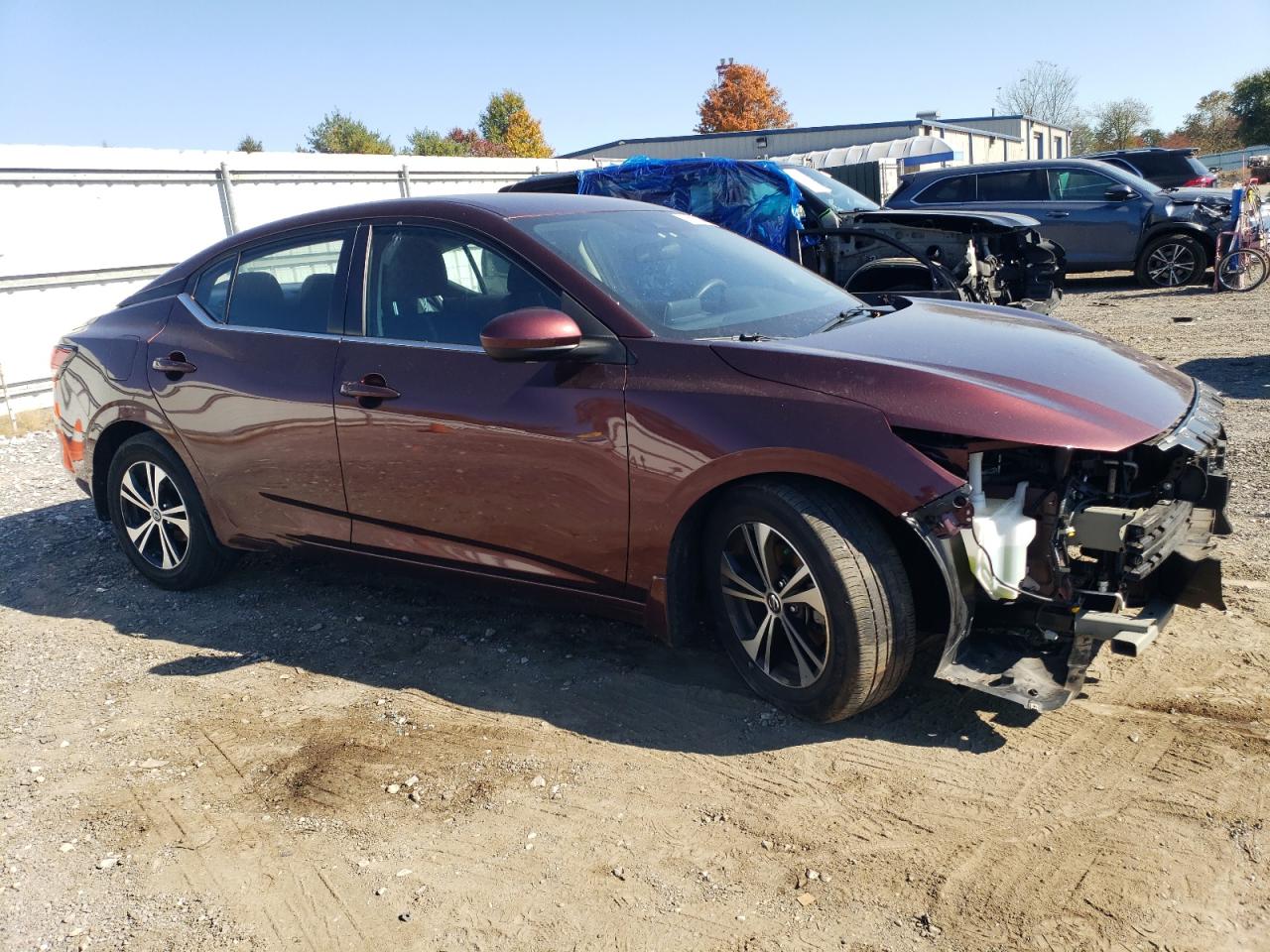 Lot #2962553853 2021 NISSAN SENTRA SV