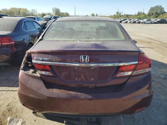 VIN 2HGFB2F55EH507807 2014 Honda Civic, LX no.6