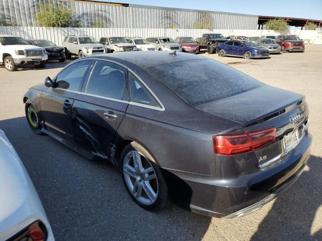 AUDI A6 PREMIUM 2016 black sedan 4d gas WAUFGAFC9GN086979 photo #3