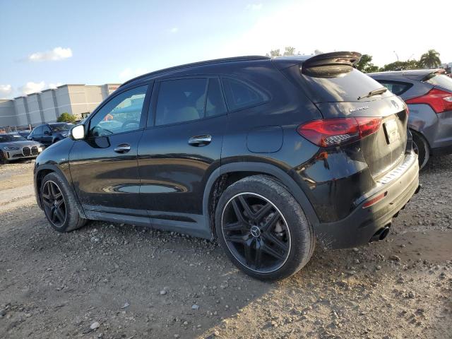 MERCEDES-BENZ GLA 35 AMG 2023 black  gas W1N4N5BB8PJ459143 photo #3