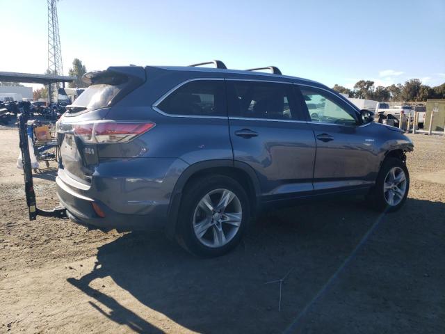 VIN 5TDDCRFH9FS011577 2015 Toyota Highlander, Hybri... no.3