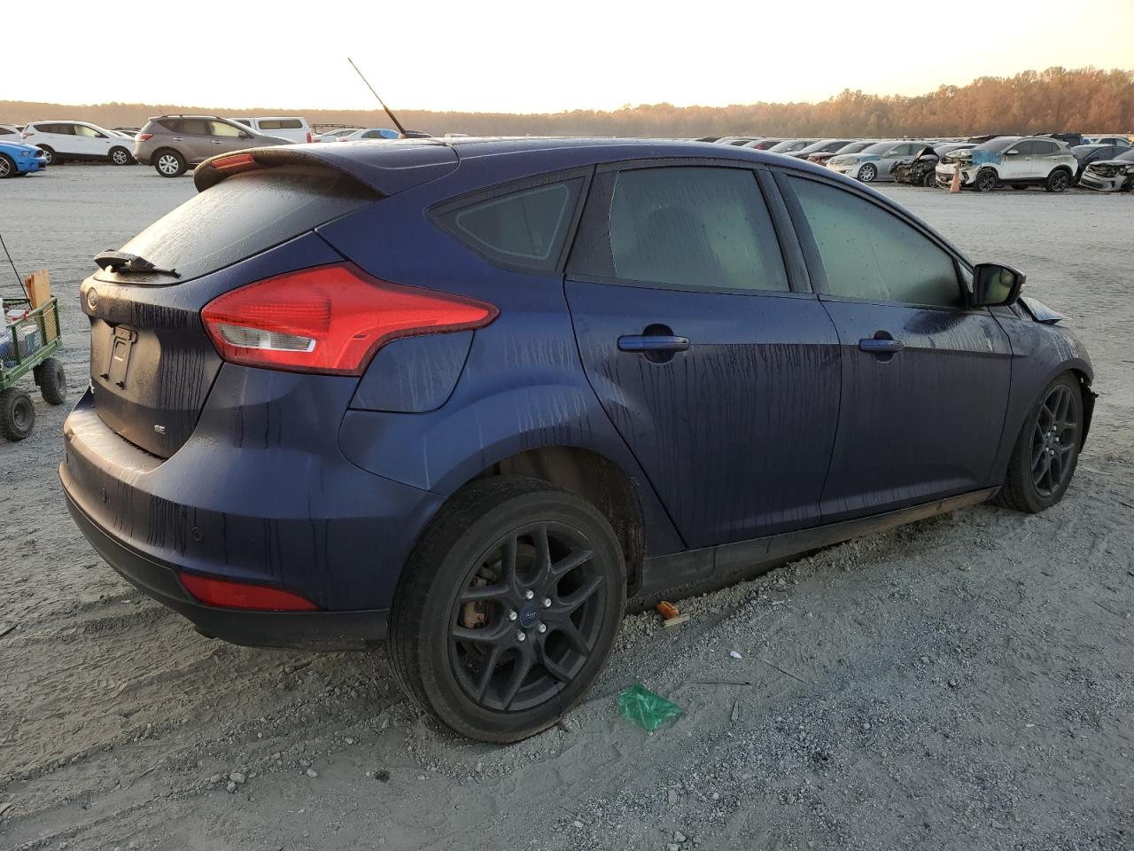 Lot #2952705187 2016 FORD FOCUS SE