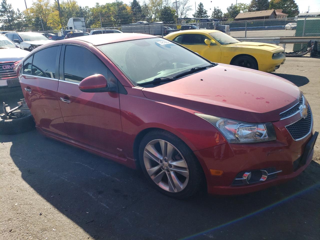 Lot #2919413371 2014 CHEVROLET CRUZE LTZ