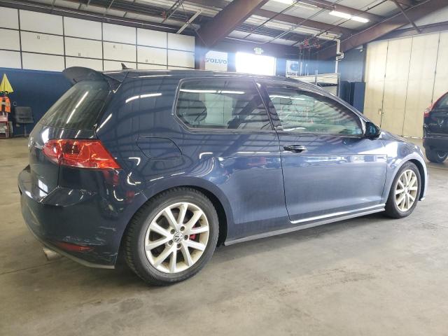 VOLKSWAGEN GTI 2015 blue  gas 3VWYT7AU5FM105236 photo #4