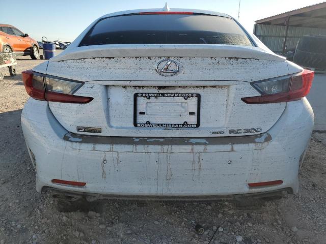 2016 LEXUS RC 300 JTHSM5BC0G5002196
