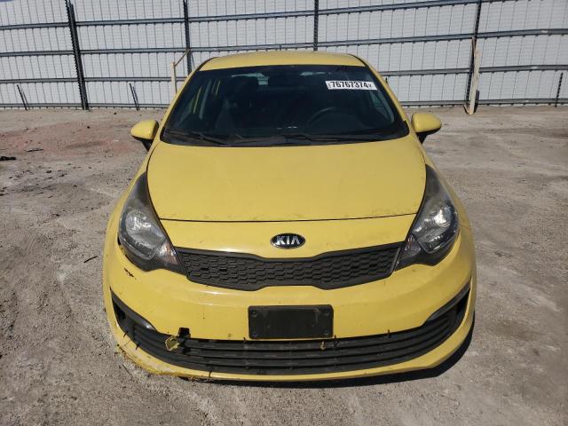 VIN KNADM4A39G6611767 2016 KIA Rio, LX no.5