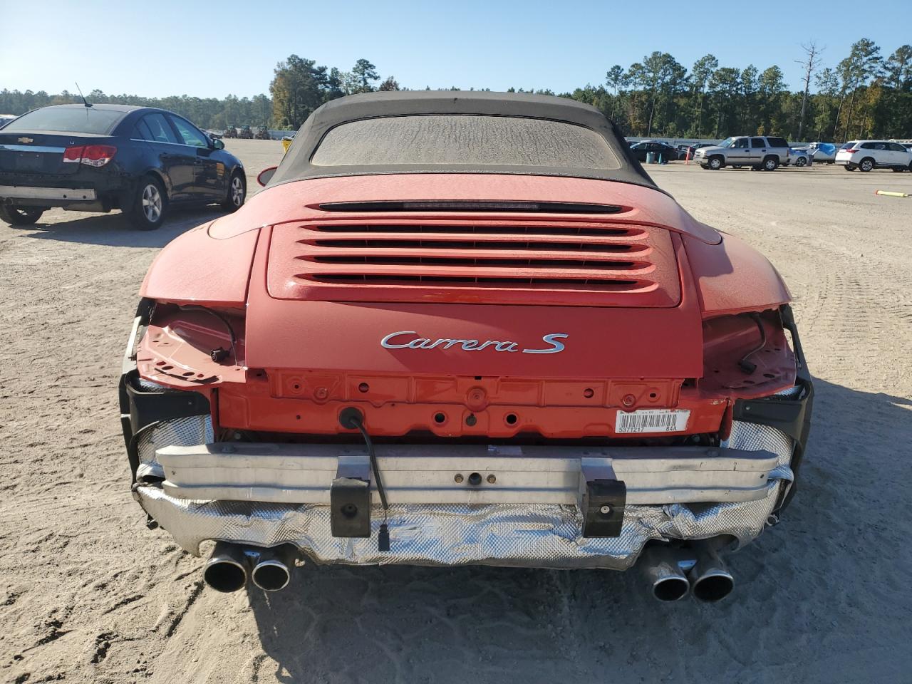 Lot #2955161784 2007 PORSCHE 911 CARRER