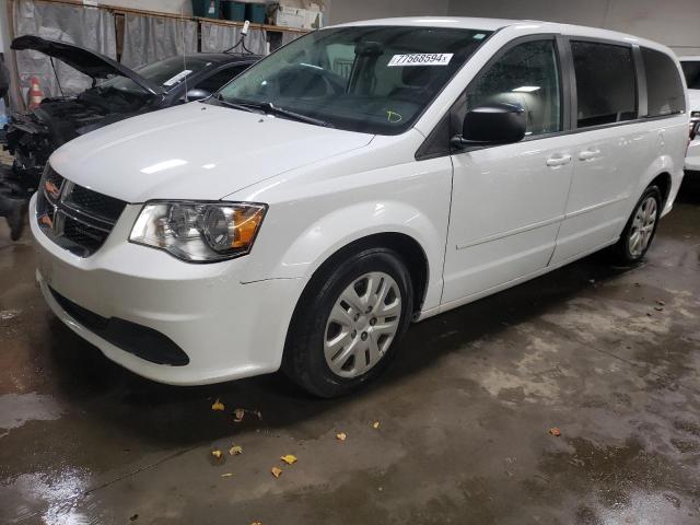 2016 DODGE GRAND CARAVAN SE 2016