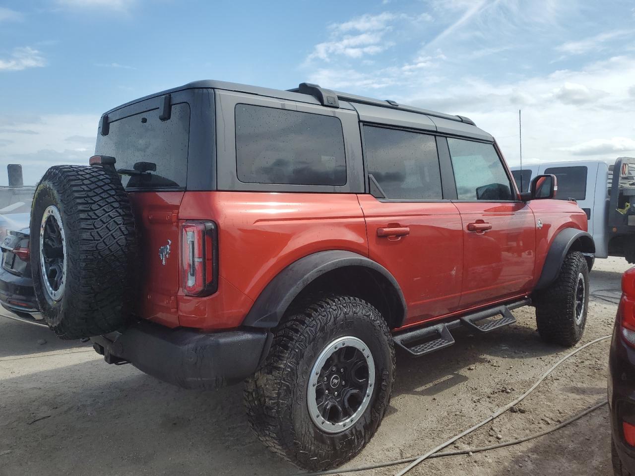 Lot #3024164852 2023 FORD BRONCO BAS