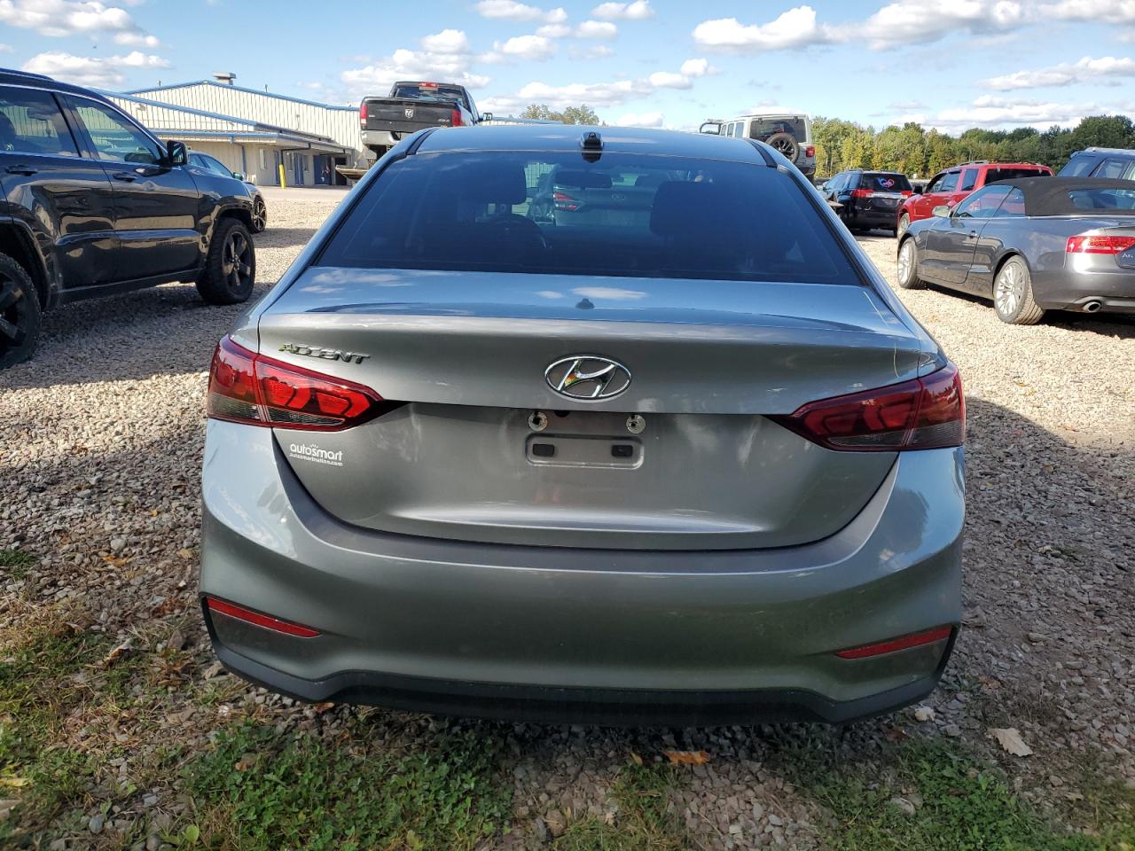 Lot #3008886645 2022 HYUNDAI ACCENT SE