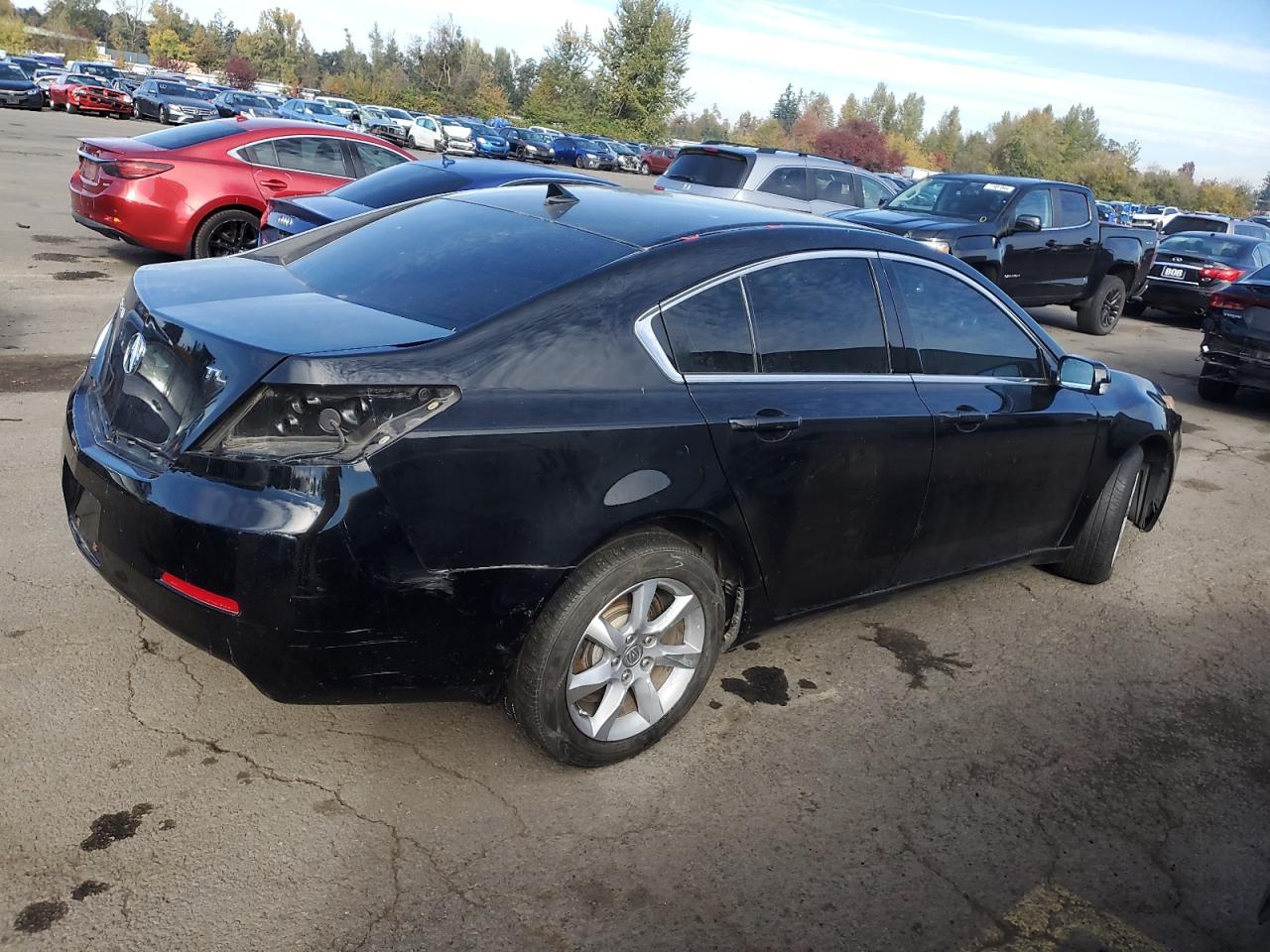 Lot #2938154894 2012 ACURA TL