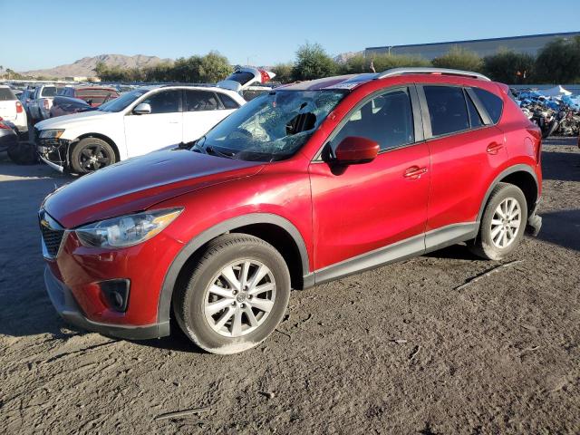 Vin: jm3ke2cy1f0463580, lot: 77990814, mazda cx-5 touring 20151