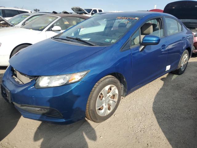 Vin: 19xfb2f50fe263818, lot: 74885004, honda civic lx 20151