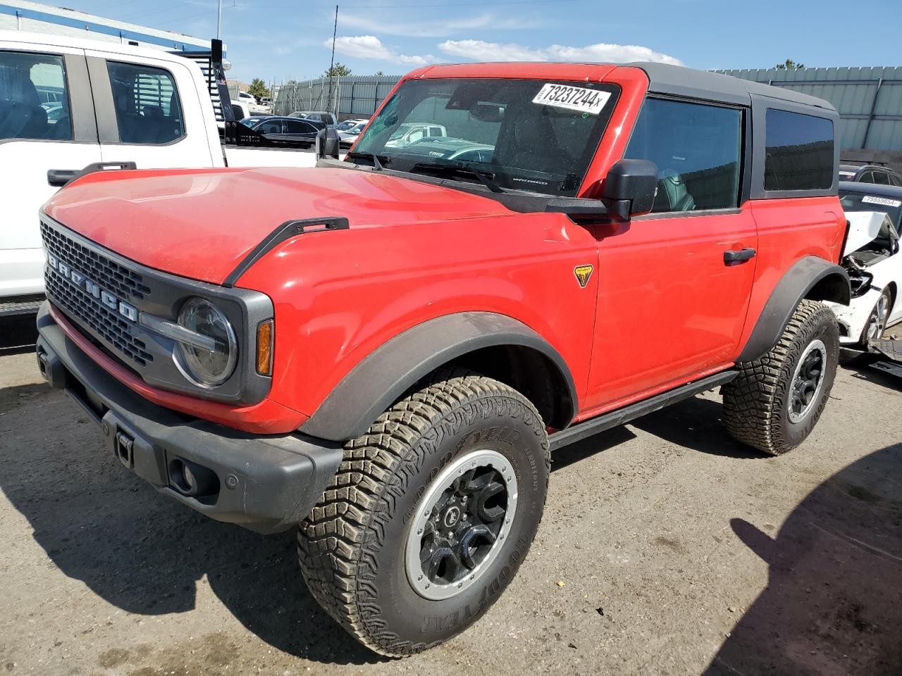 Lot #2902709232 2023 FORD BRONCO BAS