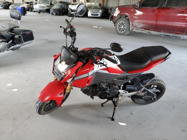 2017 HONDA GROM 125 MLHJC6110H5204542
