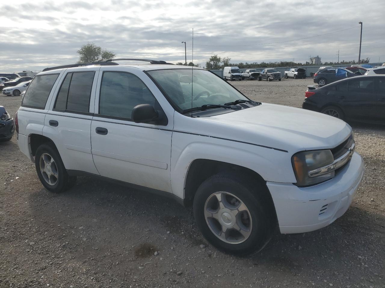 Lot #2964452241 2008 CHEVROLET TRAILBLAZE