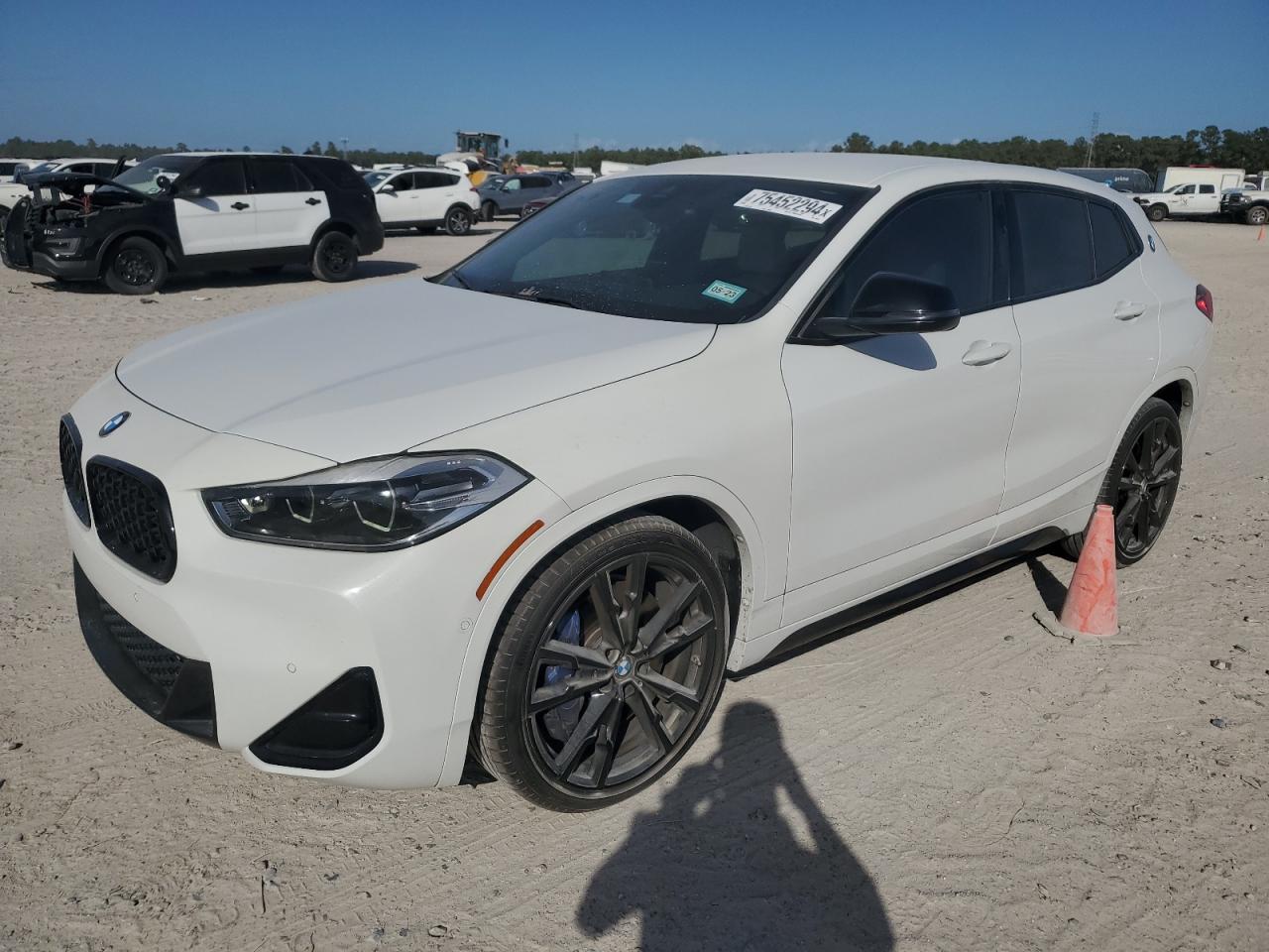 Lot #2954629411 2022 BMW X2 M35I