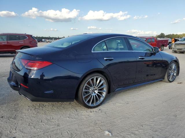 MERCEDES-BENZ CLS 450 2020 blue  gas WDD2J5JB6LA051168 photo #4