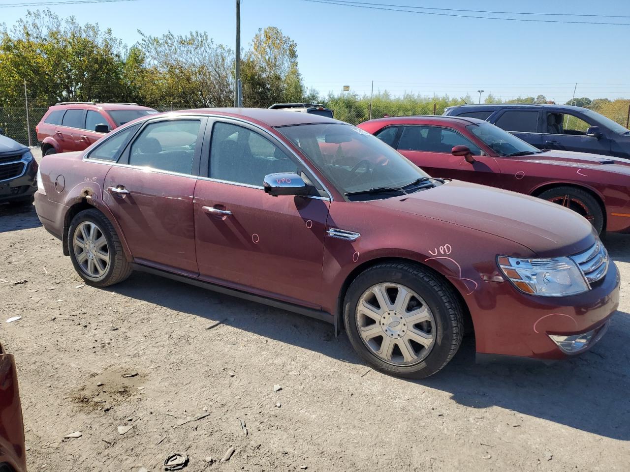 Lot #2989373561 2008 FORD TAURUS LIM