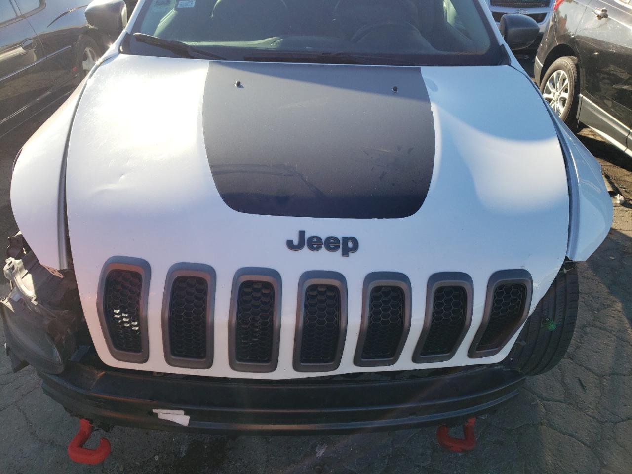 Lot #2945560157 2016 JEEP CHEROKEE T