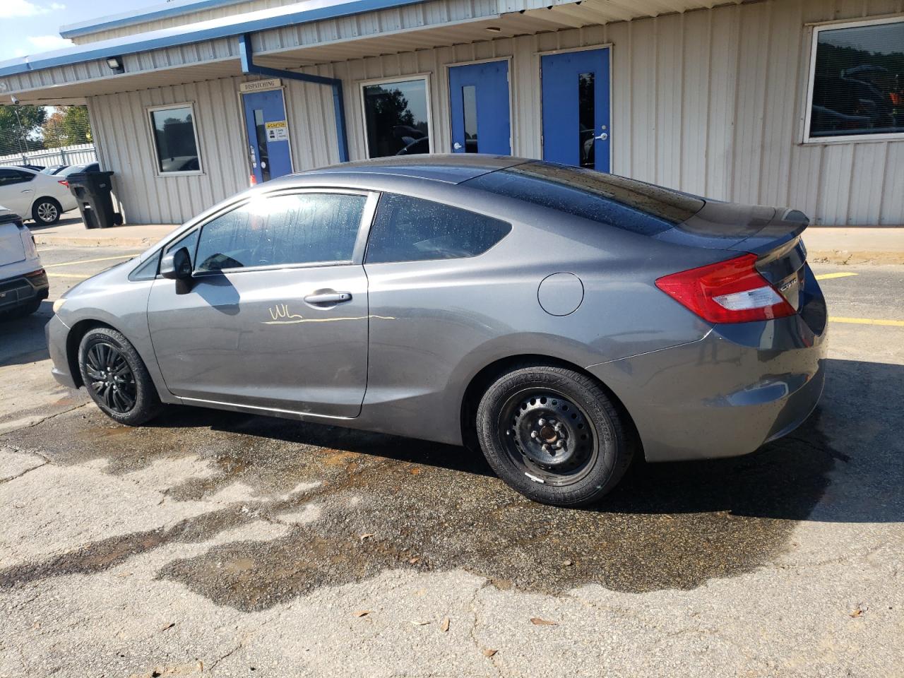 Lot #2921275901 2012 HONDA CIVIC LX