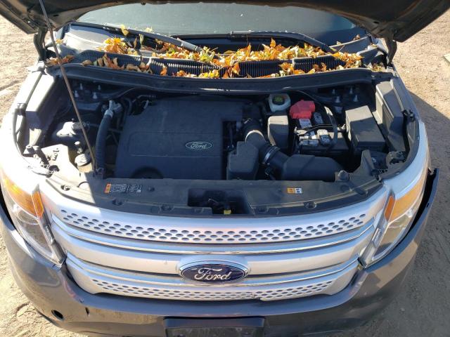 VIN 1FM5K8D86DGC81650 2013 Ford Explorer, Xlt no.12