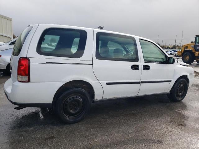 CHEVROLET UPLANDER I 2008 white extended flexible fuel 1GBDV13W68D121729 photo #4