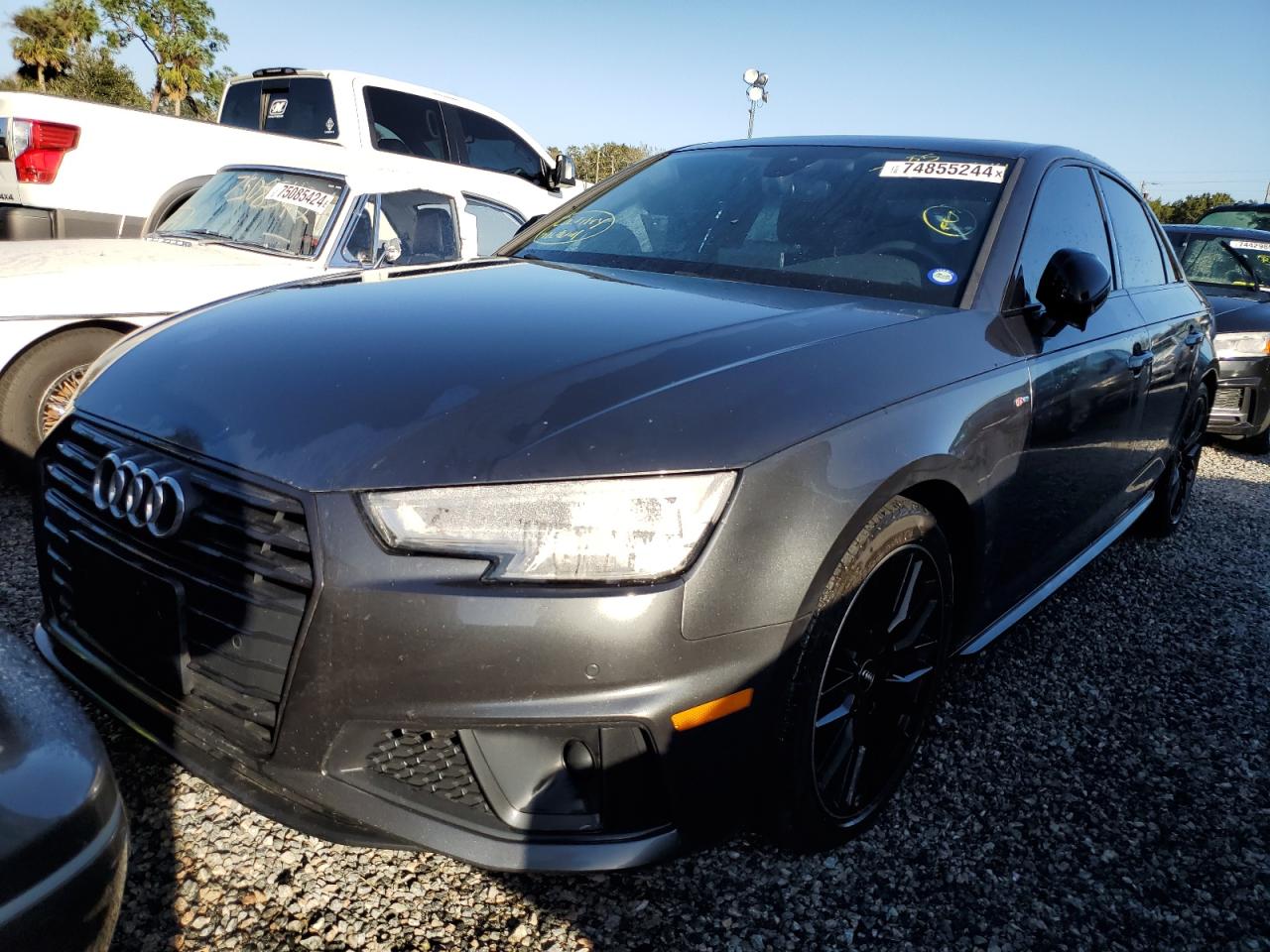 Lot #2989157807 2019 AUDI A4 PREMIUM