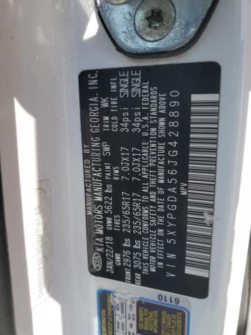 2018 KIA SORENTO LX - 5XYPGDA56JG428890