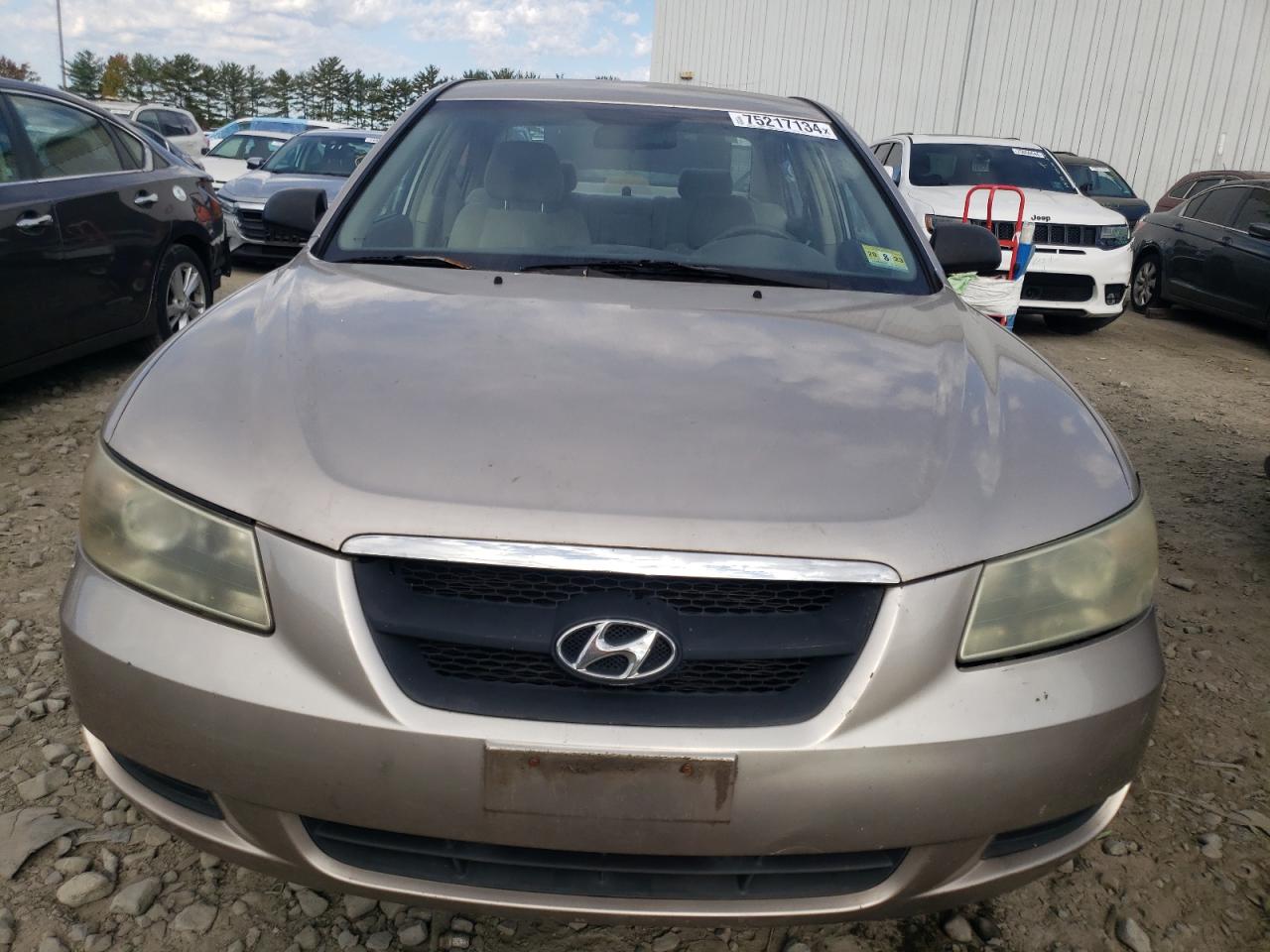 Lot #2907424015 2007 HYUNDAI SONATA GLS