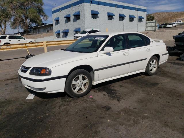 Global Auto Auctions: 2003 CHEVROLET IMPALA LS