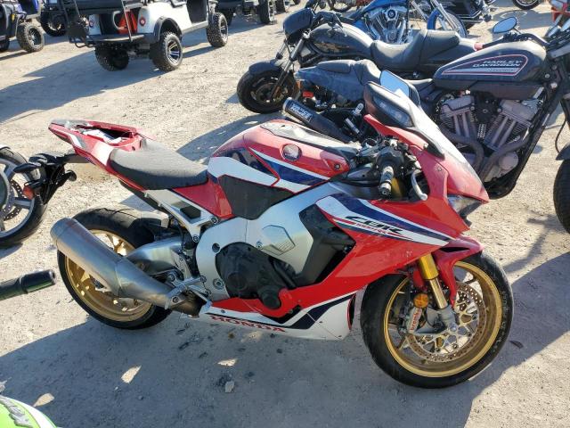 HONDA CBR1000 S 2019 red  gas JH2SC7771KK200072 photo #1