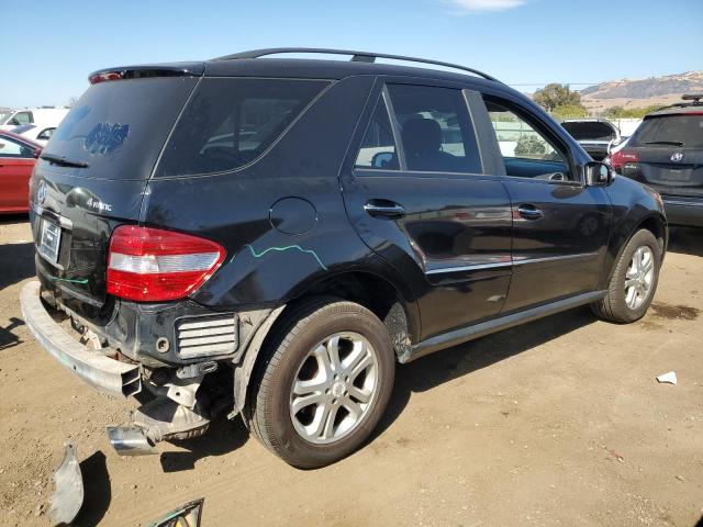 MERCEDES-BENZ ML 320 CDI 2008 black  diesel 4JGBB22E78A405930 photo #4