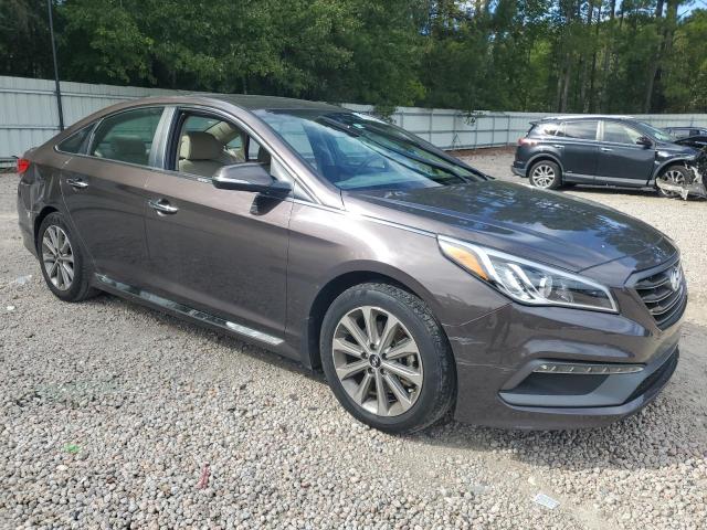 2017 HYUNDAI SONATA SPO - 5NPE34AF6HH528907