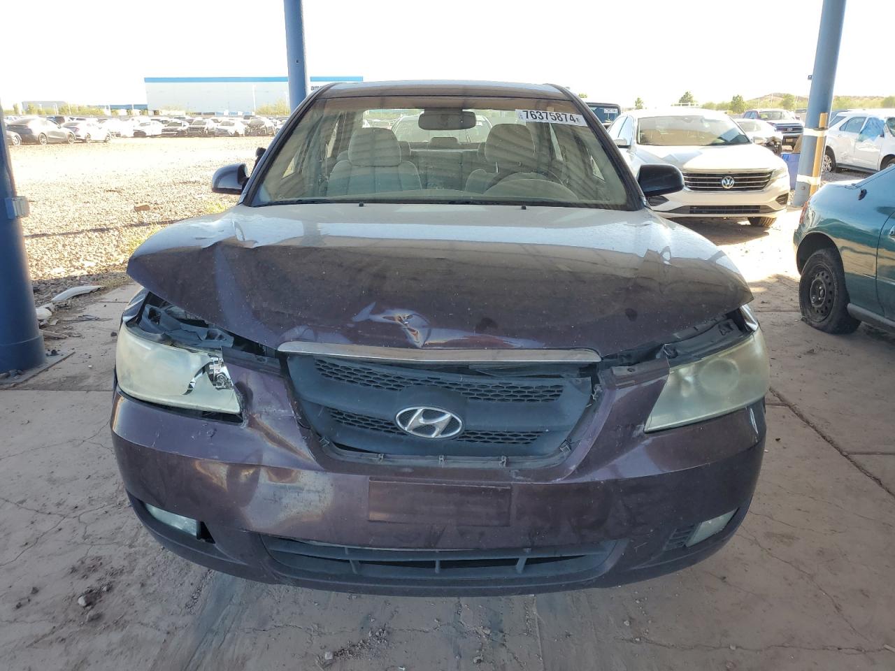 Lot #2986863906 2006 HYUNDAI SONATA GLS