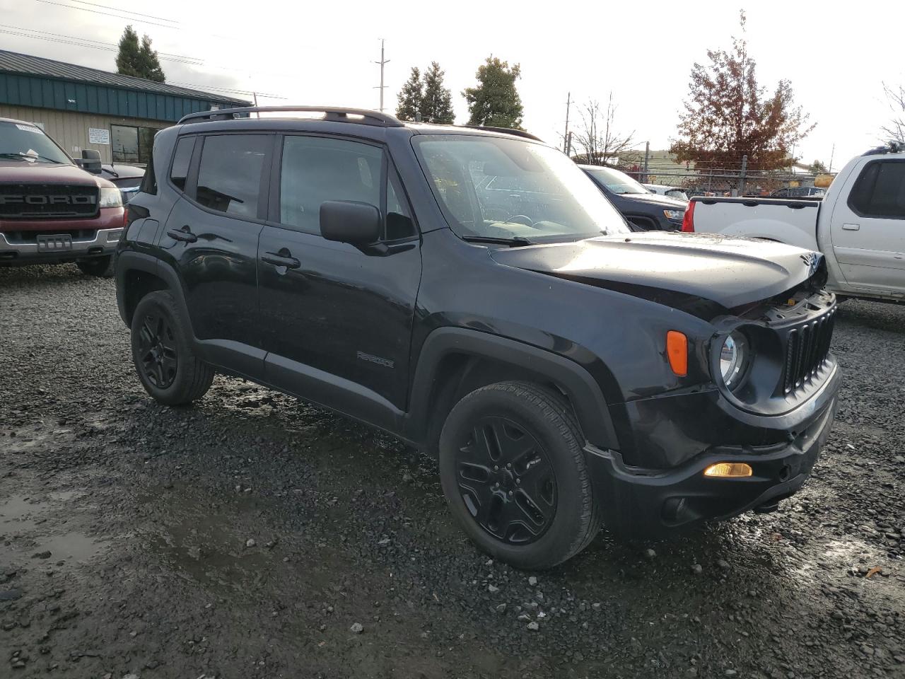 Lot #2989428570 2018 JEEP RENEGADE S